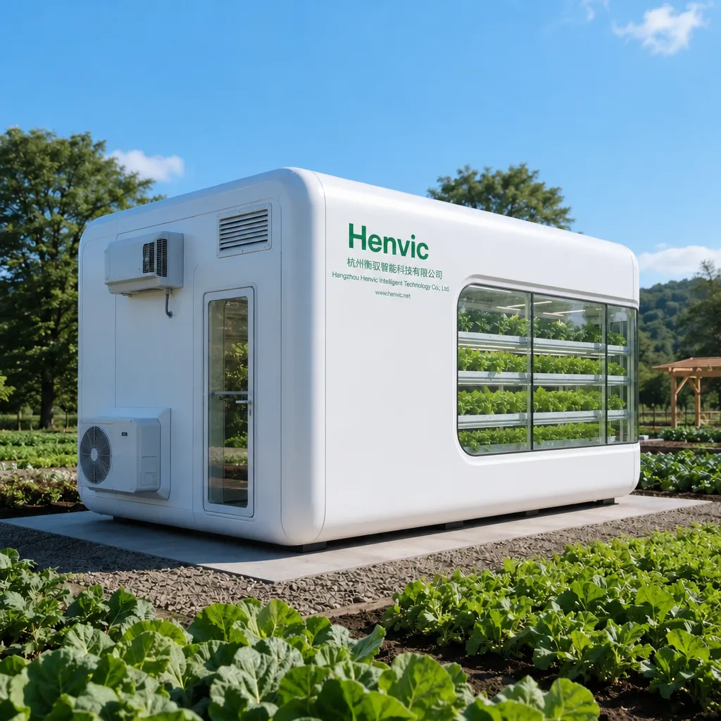 大型果物・野菜スマート育成カプセル