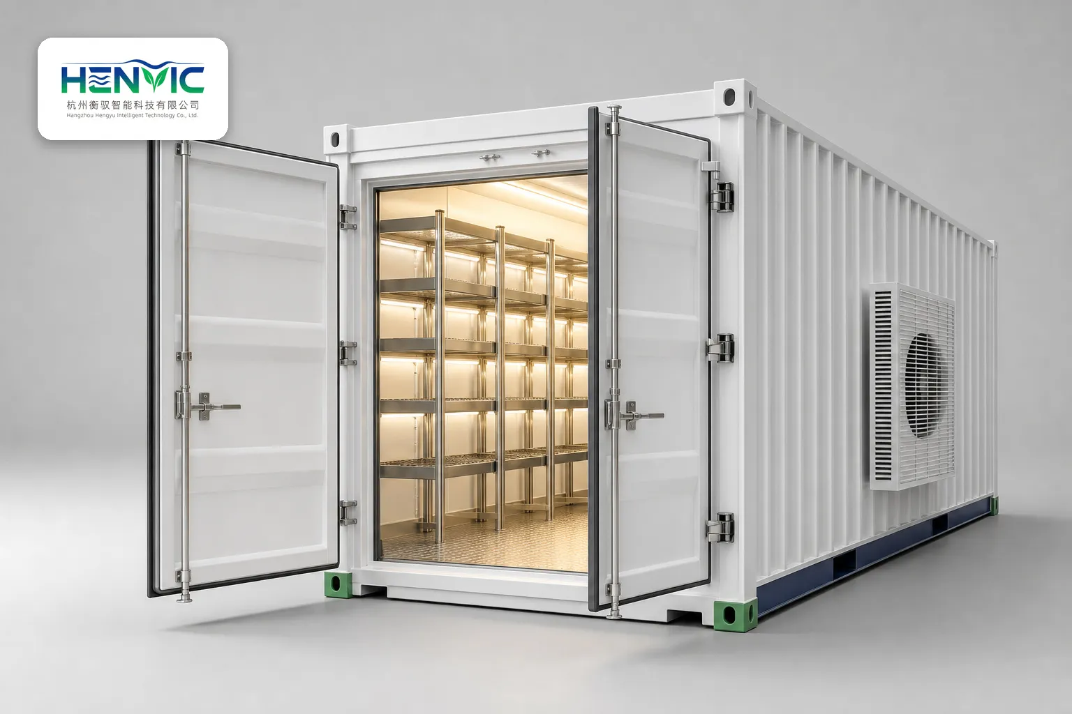Shiitake Mushroom Cultivation Container HVC-M4C | Henvic