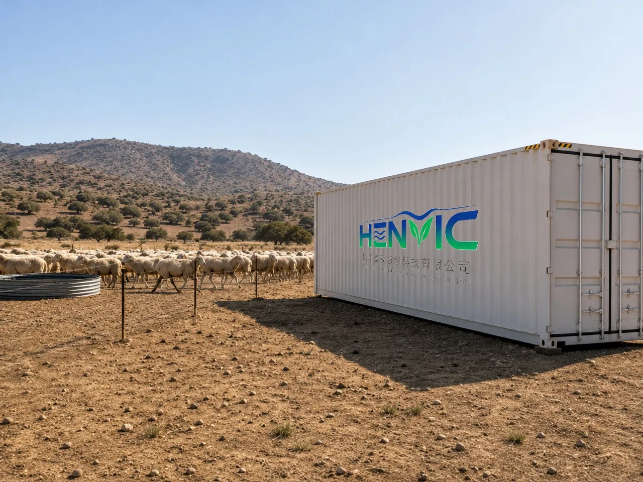 Container Farm:40 ft Vegetable Container Farm Cherry Radish Programme